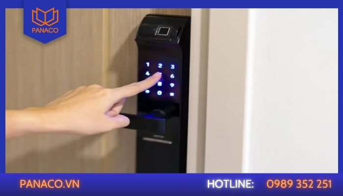 Liệt màn hình cảm ứng hoặc loạn mã số