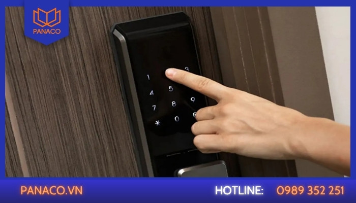 Lỗi bàn phím cảm ứng và mã số