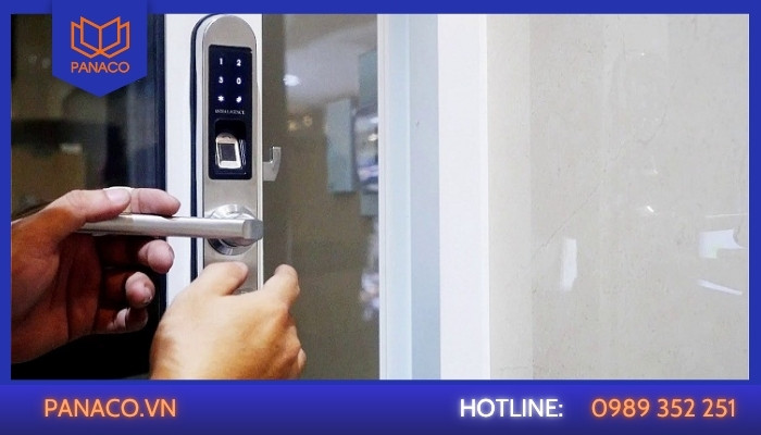 Lỗi hệ thống nhận diện vân tay (Mắt đọc)