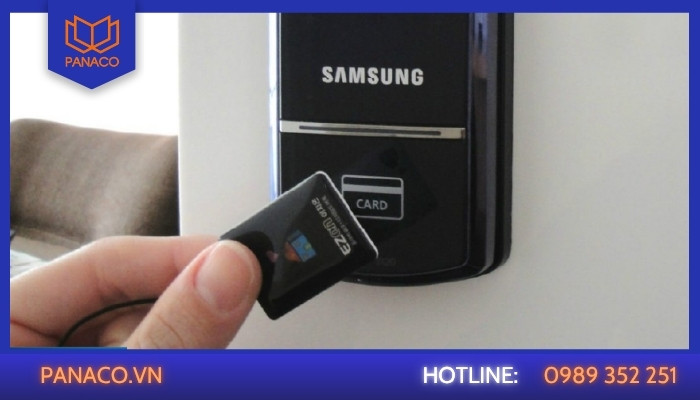 Lỗi không nhận diện vân tay và thẻ từ