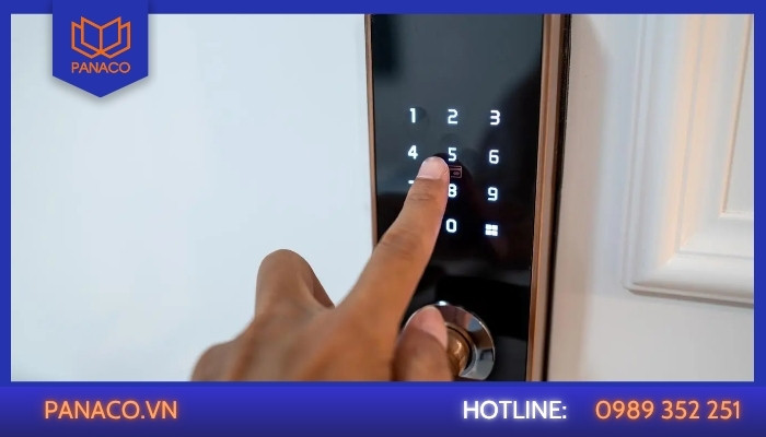 Lỗi liệt bàn phím cảm ứng (Loạn mã số)