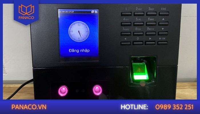 Lỗi mắt đọc vân tay hoặc cảm nhận khuôn mặt
