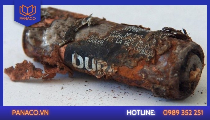 Lỗi nguồn, hết pin, sập nguồn đột ngột