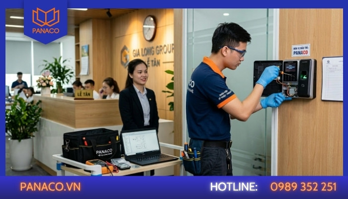 Lý do nên chọn dịch vụ lắp đặt máy chấm công của Panaco là gì