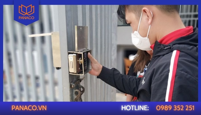 Lý do nên lắp khóa vân tay tại Biên Hòa – Đồng Nai