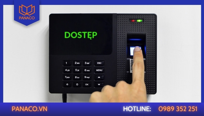 Mắt đọc vân tay bị mờ hoặc oxy hóa bề mặt