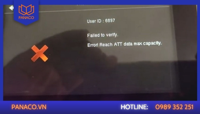 Mất dữ liệu hoặc không xuất được báo cáo