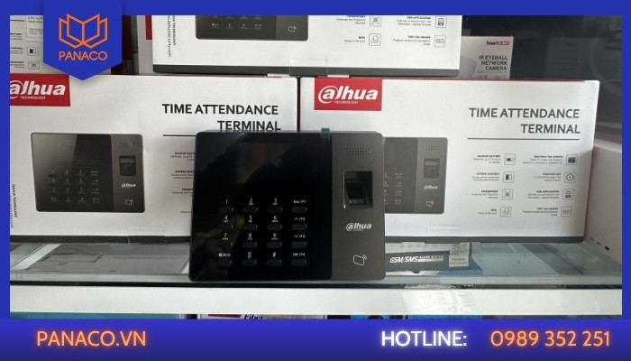 Máy chấm công Dahua