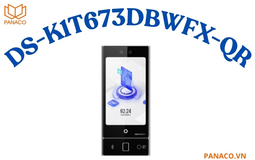 Máy chấm công Hikvision DS-K1T673DBWFX-QR