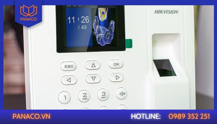 Máy chấm công Hikvision