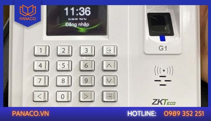 Máy chấm công ZKTeco