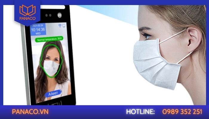 Máy chấm công khuôn mặt (Face ID)