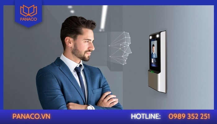 Máy chấm công nhận diện khuôn mặt