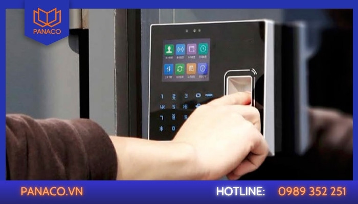 Máy chấm công vân tay