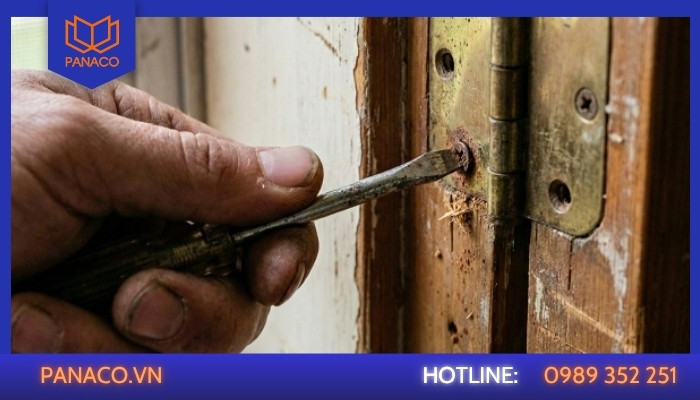 Nguyên nhân khiến khóa điện tử Solity không mở cửa được