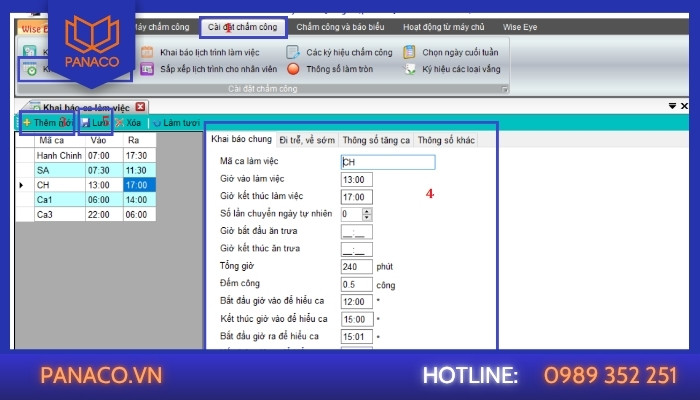 Nguyên nhân máy chấm công Mita không tính được tăng ca