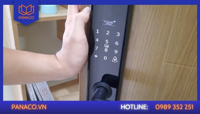 Những lỗi thường gặp của khóa vân tay tại Thủ Dầu Một