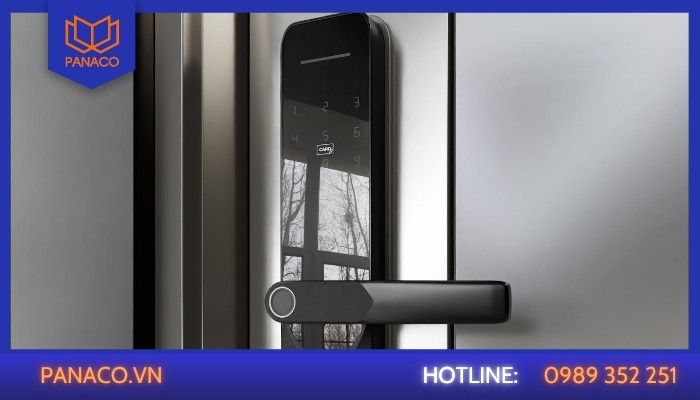 Những thương hiệu khóa cửa điện tử nào được Panaco hỗ trợ