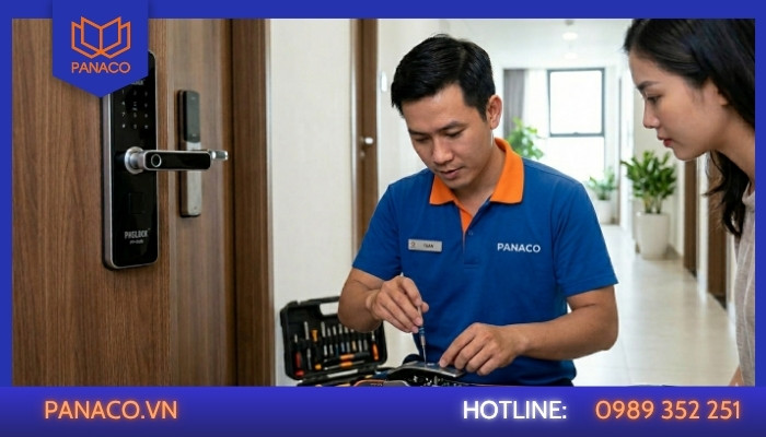 Panaco – Đơn vị lắp khóa vân tay chất lượng nhất Vũng Tàu