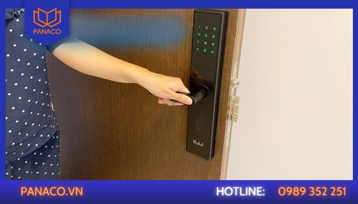 Phải nhập mã số nhiều lần mới mở được cửa