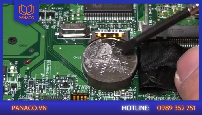 Pin CMOS (Pin Bios) bị hết