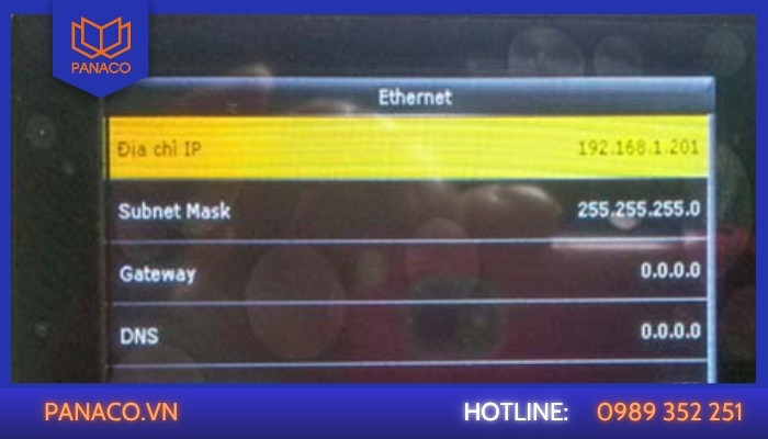 Sai lệch địa chỉ IP (Chiếm 80% trường hợp)