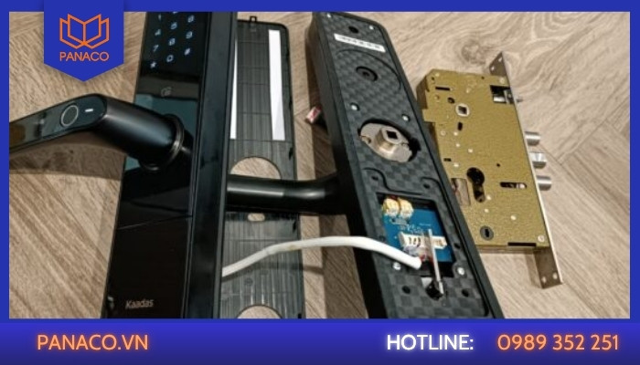 Sửa khóa điện tử Kaadas