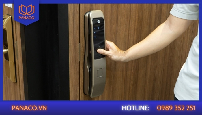 Sửa khóa vân tay