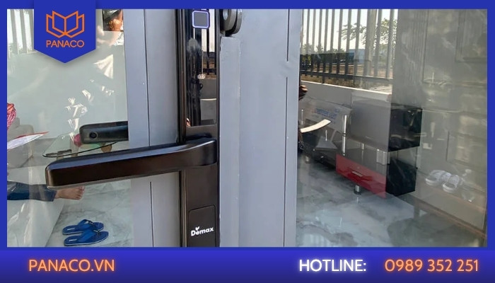 Sửa khóa vân tay Demax