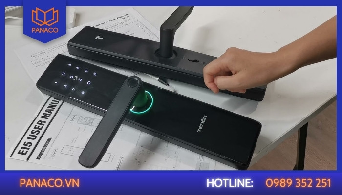 Sửa khóa vân tay