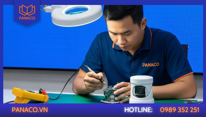 Tại sao nên chọn Panaco khi sửa camera tại Bến Lức
