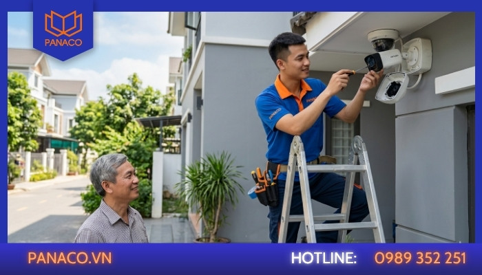 Tại sao nên chọn Panaco khi sửa camera tại Dĩ An - Bình Dương