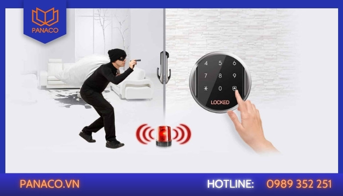 Tại sao nên lắp đặt khóa vân tay tại Dĩ An Bình Dương