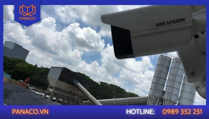 Tháo và lắp mới hệ thống camera cho Công ty sản xuất nhựa kỹ thuật ZHIYUAN