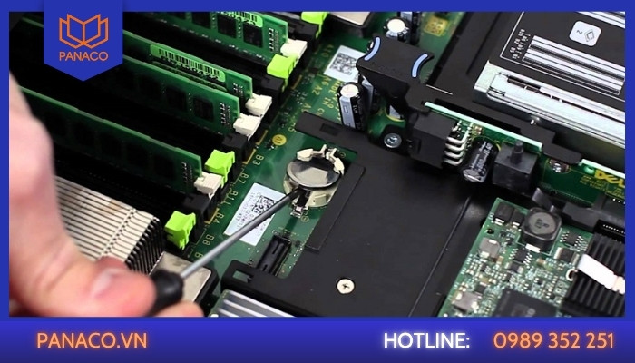 Thay pin CMOS và Pin lưu điện (Dành cho lỗi lặp lại)