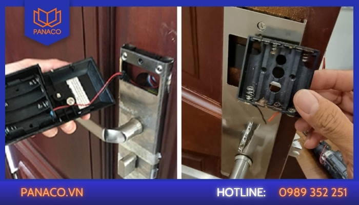 Thay pin, thay linh kiện chính hãng