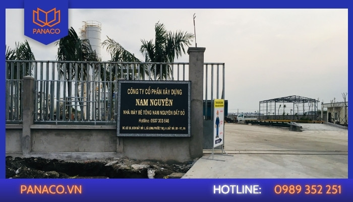 Thi công hệ thống camera cho Nhà máy Bê tông Nam Nguyên Đất Đỏ