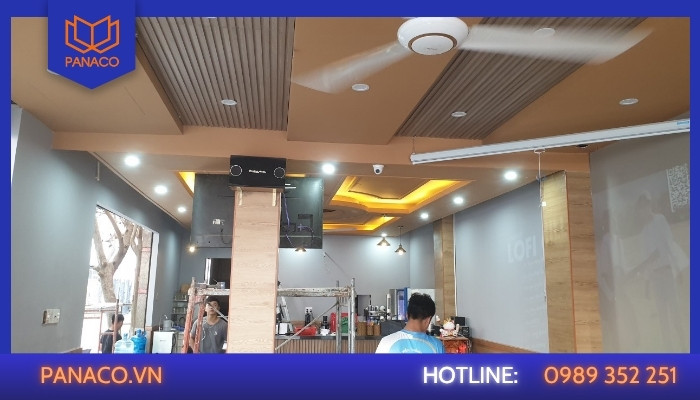 Thi công hệ thống camera cho Ola Ola Restaurant, Bar & Coffee