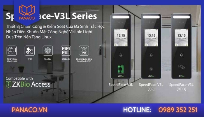 Thương hiệu ZKTeco