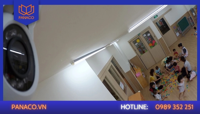 Triển khai lắp đặt camera tại Đức Hòa - Long An cho trường học