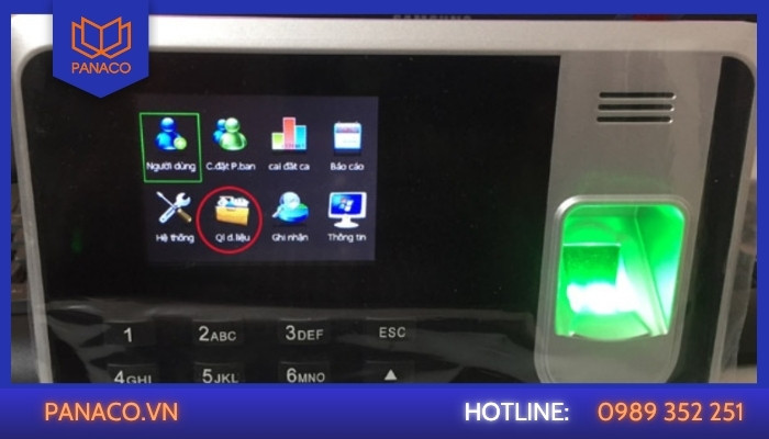 Trường hợp dữ liệu bị mất hoàn toàn