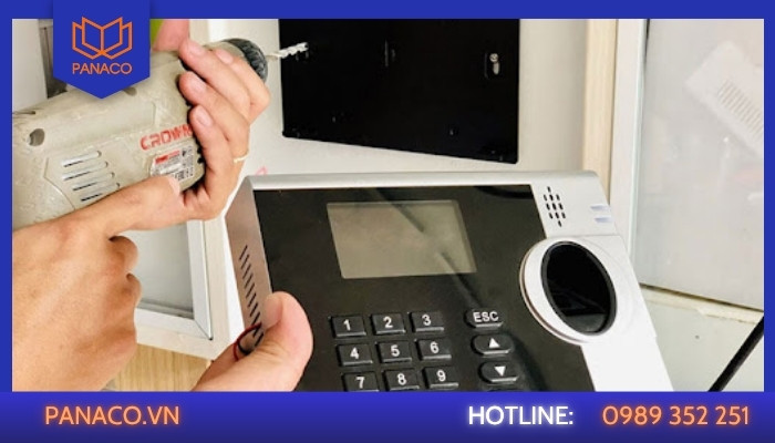 Ưu điểm dịch vụ lắp đặt máy chấm công thành phố Dĩ An tại Panaco
