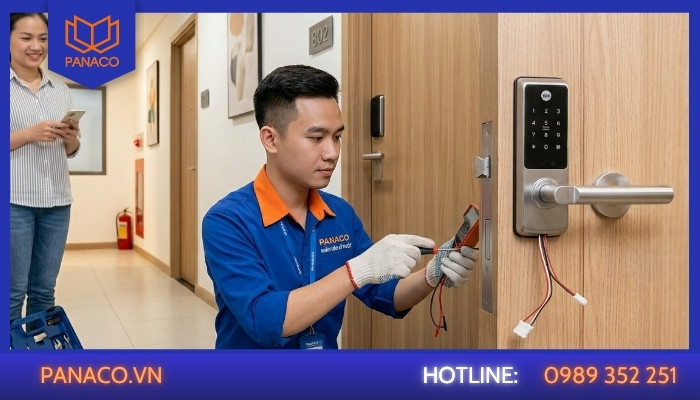 Vì sao chọn Panaco khi sửa khóa vân tay quận Bình Thạnh