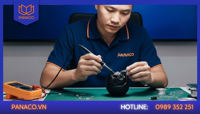 Vì sao nên chọn Panaco sửa camera tại Vũng Tàu