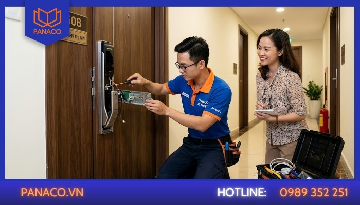 Vì sao nên chọn Panaco sửa khóa vân tay Bến Lức