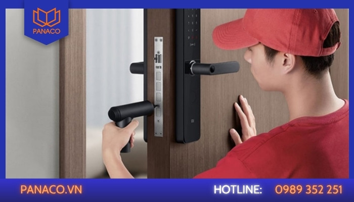 Vì sao nên chọn dịch vụ lắp đặt khóa vân tay tại Bến Lức - Long An của Panaco
