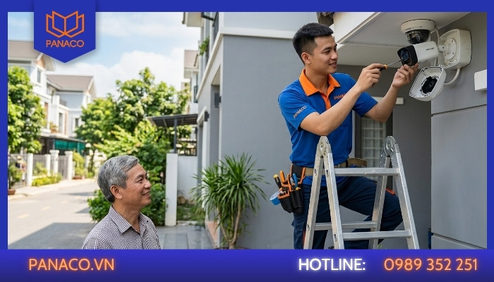 Vì sao nên chọn dịch vụ sửa camera Biên Hòa - Đồng Nai của Panaco