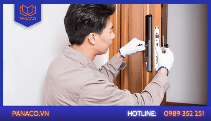 Vì sao nên chọn dịch vụ sửa khóa vân tay quận 12 của Panaco