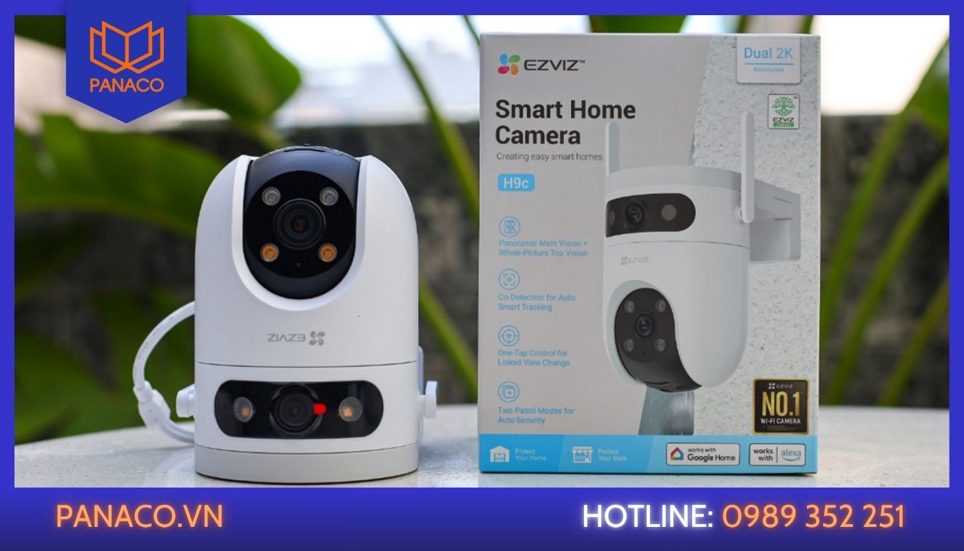 Camera Ezviz trong nhà