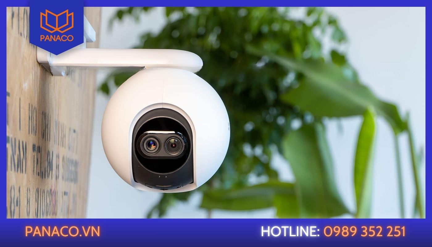 Camera không dây Ezviz xoay 360 độ